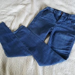 Bullhead Denim High waisted skinny jeans